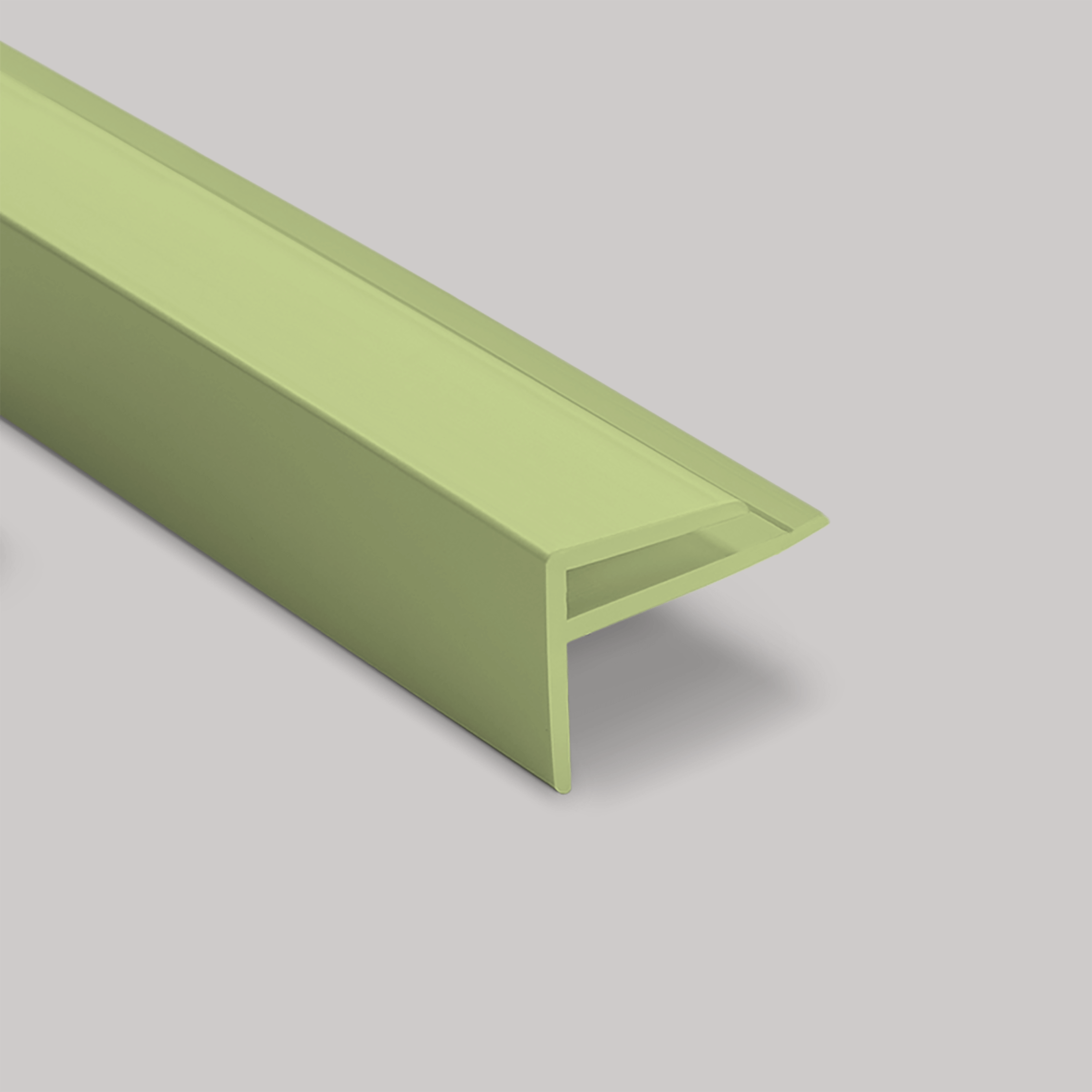 Grape Gloss Wall Cladding External Corner 3.05m image